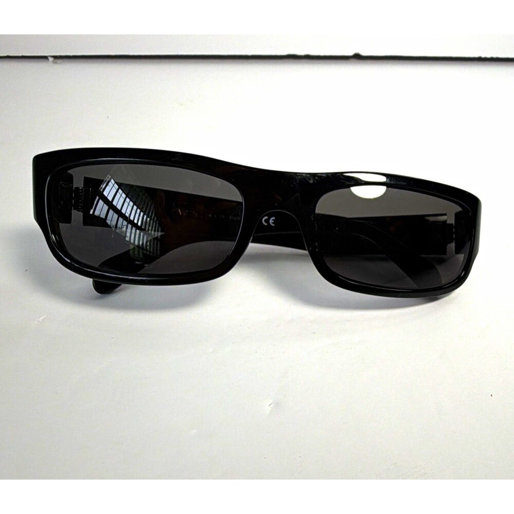 Celine Paris CL40087I Rectangle Sunglasses Black Frame Gray Tinted UV400 +3